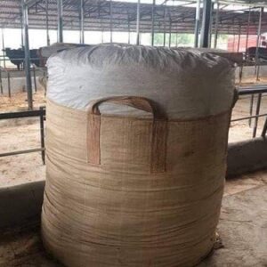 Bao jumbo ủ cỏ trâu bò